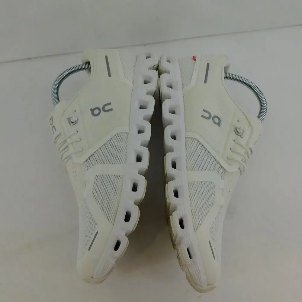 On Cloud 5 Women's Athletic White Running Sneakers Size 9.5 - Picture 9 of 16